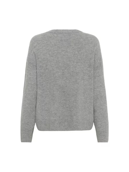 Sweter Karen By Simonsen szary