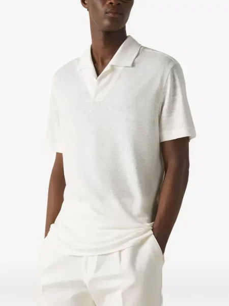 Tricou Zegna alb