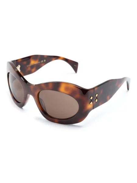 Saulės akiniai Gucci Eyewear ruda