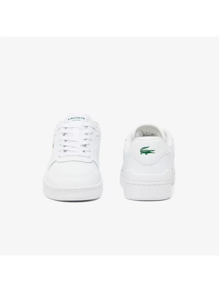 Lacoste Buty Sportowe Z Klipsem W Kształcie Litery T białe