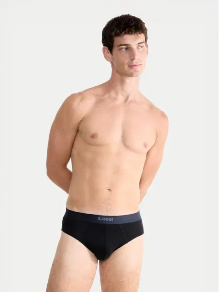 Sloggi Set de chiloți slip﻿ negru