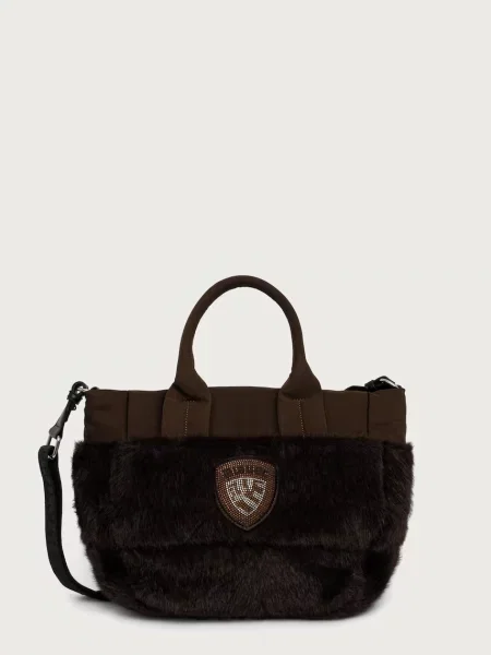 Blauer geantă crossbody pentru femei maro