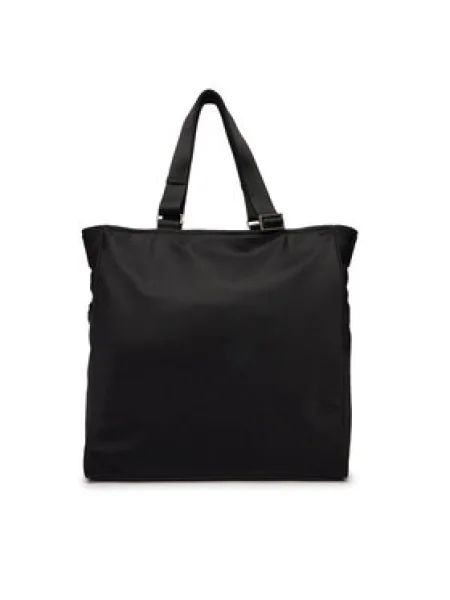 Táska Calvin Klein Sleek Pocket Tote fekete