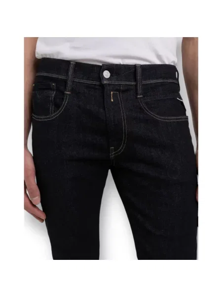 Jeansy Replay czarne