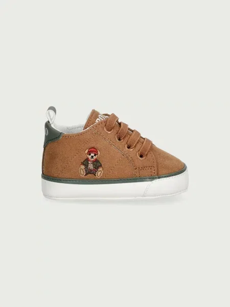 Pantofi copii Polo Ralph Lauren maro
