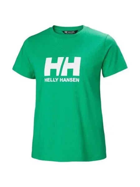 Koszulka sportowa Helly Hansen Hh Logo zielona