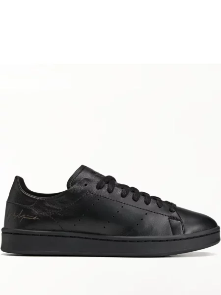Sneakerși Y-3 cu șireturi din dantelă negru