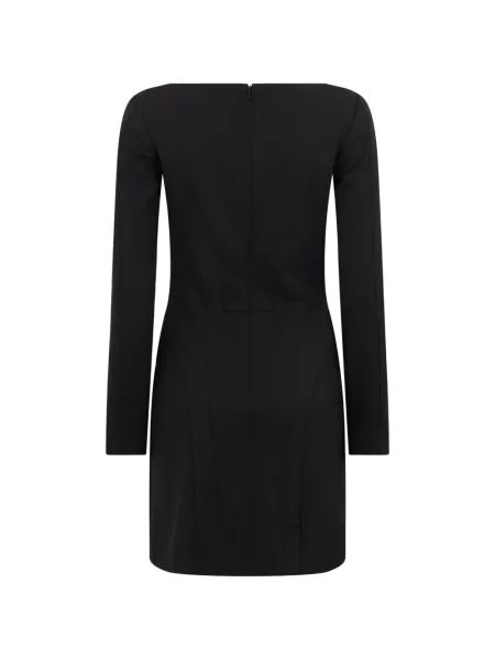 Lung rochie mini Alberta Ferretti negru