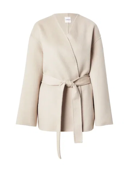 Millane Geacă de primăvară-toamnă crem