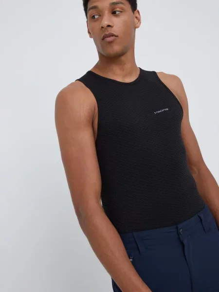 Športna kratka majica Viking Easy Dry Singlet črna