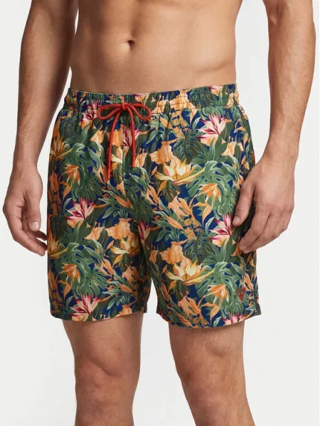 Guess Pantaloni scurți pentru înot Colorat