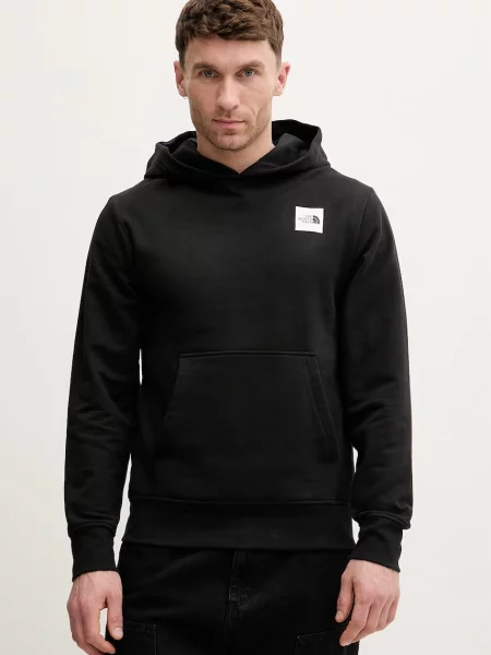 The North Face bluza z kapturem EXPEDITION PHOTO RELAXED czarna