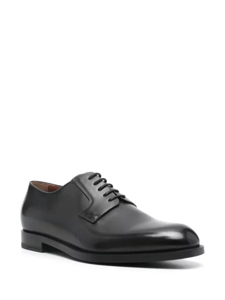 Oxford Zegna din piele negru