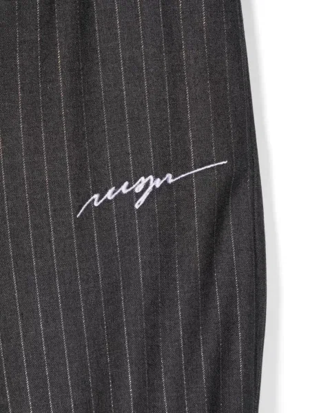 Dětské kalhoty Msgm šedé