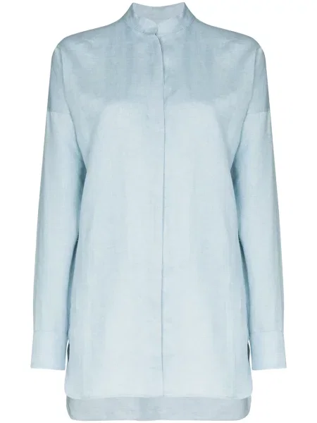 Lniana koszula Bondi Born niebieska