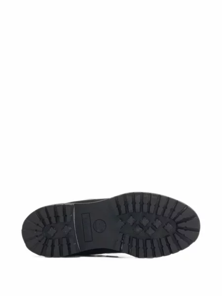 Botine Timberland din piele negru