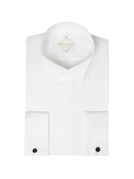 S ovratnikom košulja Pal Zileri bijela