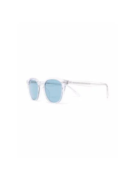 Oliver Peoples Okulary Przeciwsłoneczne Desmon Sun blau białe