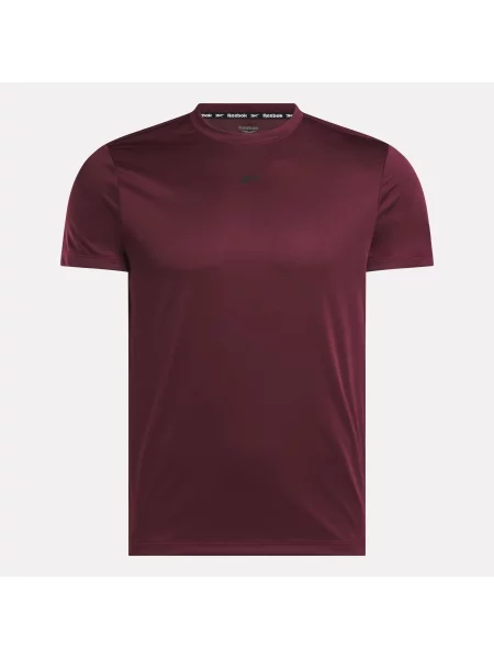 Reebok ID Train koszulka techniczna z krótkim rękawem male Black Cherry Size: XS czarna