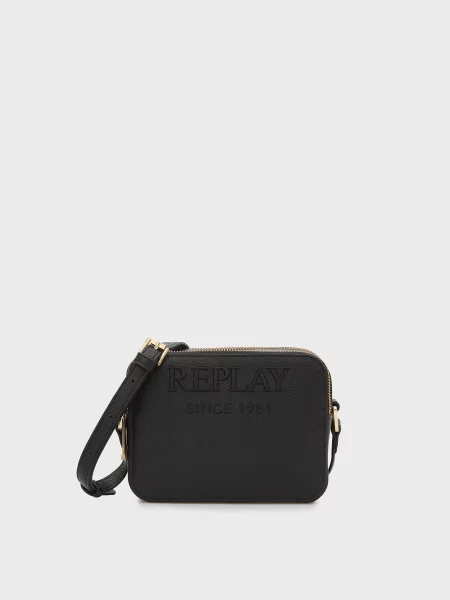 Сумка Replay чорна