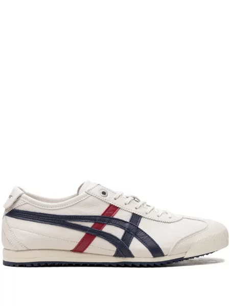 Sneakerși Onitsuka Tiger cu dungi de tigru alb