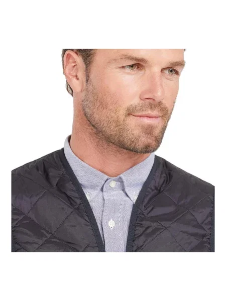 Vestă Barbour albastru