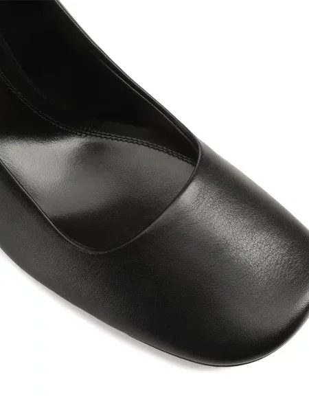 Pantofi cu toc Sergio Rossi negru