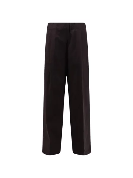 Pantaloni Semicouture maro