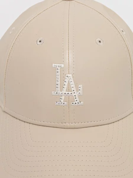 Кожаная кепка New Era