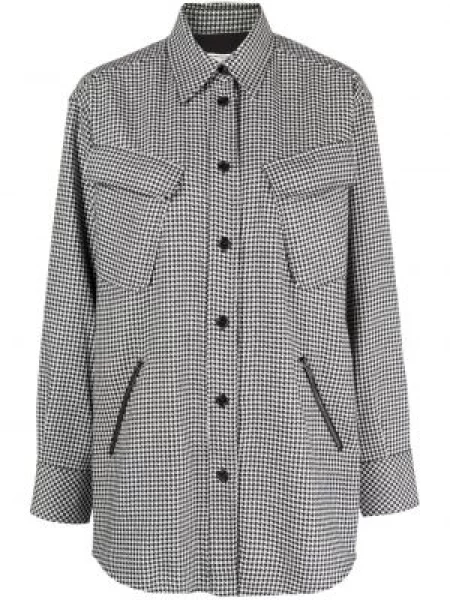 Kurtka Iceberg w pepitkę