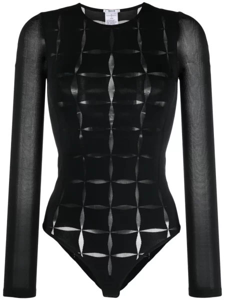 Боди Wolford черно