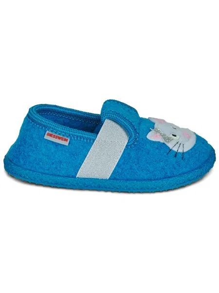 Pantofi copii Giesswein albastru