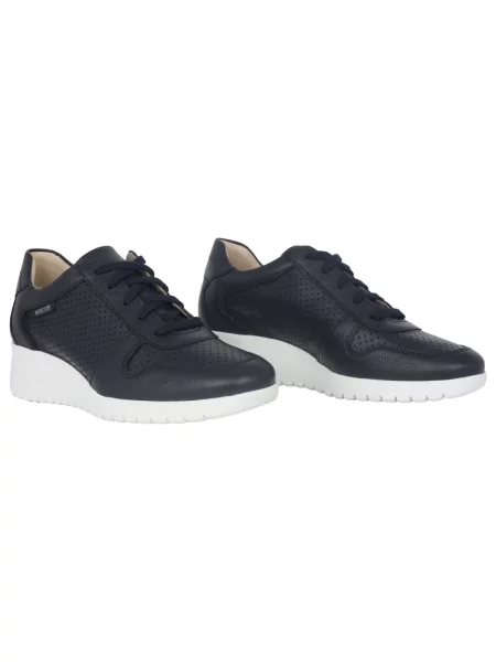Sneakersy Mephisto niebieskie