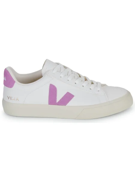 Pantofi Veja alb