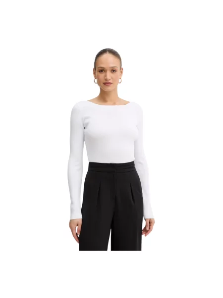 Bluzka Armani Exchange biała