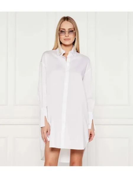 Patrizia Pepe Rochie alb