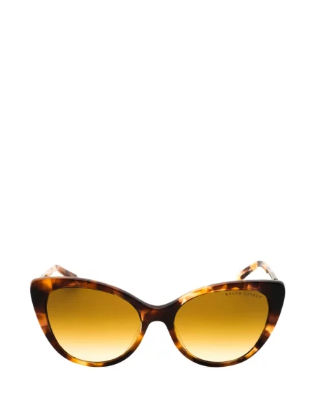 Ochelari de soare Lauren Ralph Lauren maro