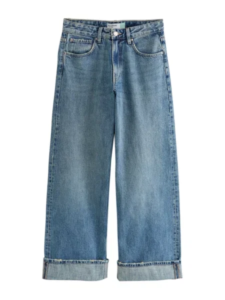 Next Jeans deschis albastru