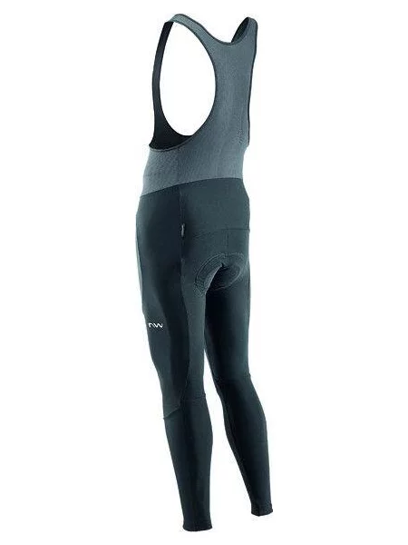 Długie spodenki typu bib Northwave Active Acqua MS DWR treatment czarne