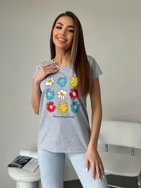 ISSA Plus Футболка сірий