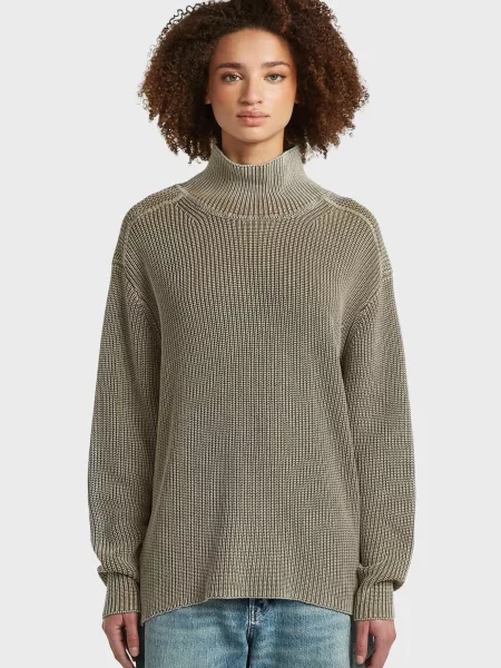 Светр G-star Raw коричневий