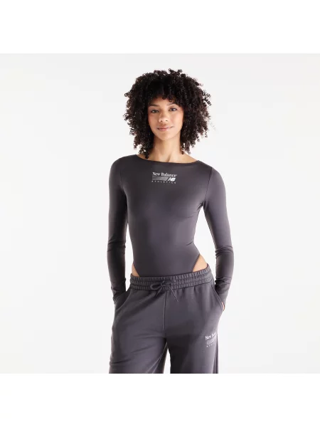 Body New Balance – szare