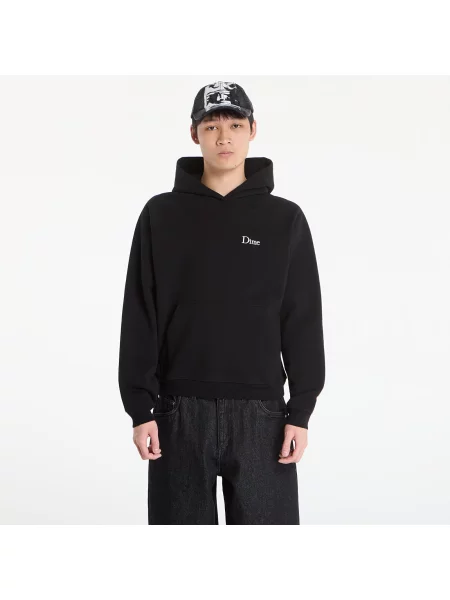 Класичне худі Dime з автографом чорне