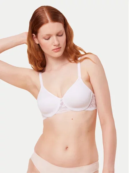 Triumph Podprsenka s kosticemi Modern Lace bílá
