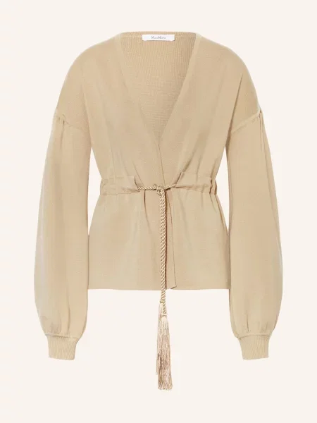 Kardigan Max Mara béžový