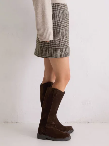 Спідниця міні Marc O’Polo мультиколор вовна/акрил