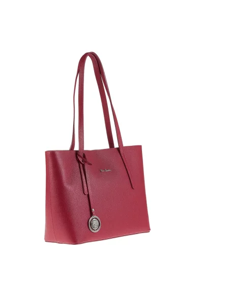 Torebka Pierre Cardin czerwona