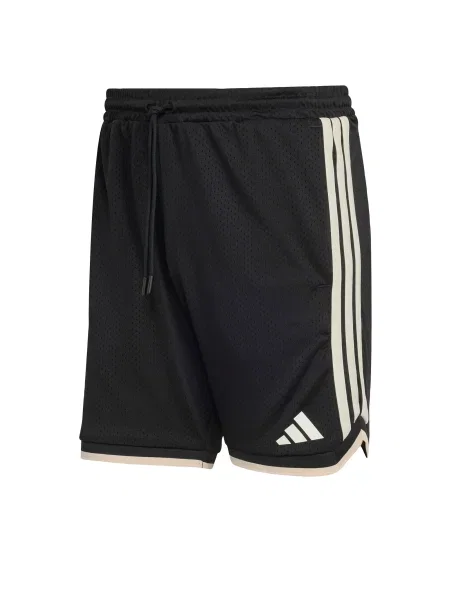 ADIDAS SPORTSWEAR Pantaloni sport Stadium negru / lână alb