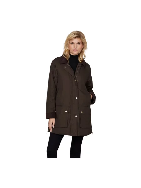 Kurtka Junge brązowa