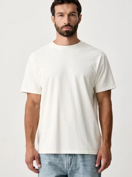 Hurley T-shirt Craft Bowl beżowa